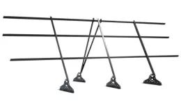 Ограждение кровельное на фальц Grand Line 1,2х3 RAL 7040
