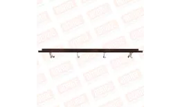 Мостик переходной BORGE 3м, для металлочерепицы с высокой ступенькой; шаг обрешетки 350 мм, коричневый шоколад (RAL 8017) купить spb по Акции Мостик переходной BORGE 3м, для металлочерепицы с высокой ступенькой; шаг обрешетки 350 мм, коричневый шоколад (RAL 8017) купить в санкт-петербурге