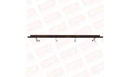 Мостик переходной BORGE 3м, для металлочерепицы с высокой ступенькой; шаг обрешетки 400 мм, коричневый шоколад (RAL 8017) купить spb по Акции Мостик переходной BORGE 3м, для металлочерепицы с высокой ступенькой; шаг обрешетки 400 мм, коричневый шоколад (RAL 8017) купить в санкт-петербурге