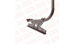 Ограждение кровельное BORGE H-120см, 3м, для фальцевой кровли, коричневый шоколад (RAL 8017) купить в санкт-петербурге