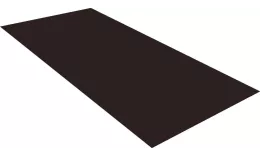 Плоский лист 0,5 Satin RAL 9005 черный купить в санкт-петербурге