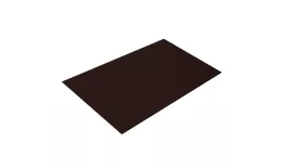Плоский лист 0,45 Drap с пленкой RAL 8017 шоколад купить в санкт-петербурге