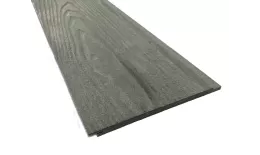 Фиброцементный сайдинг FCS wood click шип-паз ФАКТУРА ДЕРЕВА серый в массе купить в санкт-петербурге