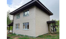 FCS Фиброцементный сайдинг Wood 190х3000х8мм 0.57м2 F03 купить в санкт-петербурге