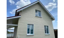 FCS Фиброцементный сайдинг Wood 190х3000х8мм 0.57м2  F08 купить в санкт-петербурге