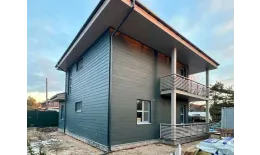 FCS Фиброцементный сайдинг Wood 190х3000х8мм 0,57м2 F19 купить в санкт-петербурге