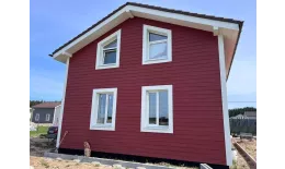 FCS Фиброцементный сайдинг Wood 190х3000х8мм 0,57м2 F61 купить в санкт-петербурге