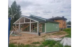 FCS Фиброцементный сайдинг Smooth 190х3000х10мм 0,57м2 F65 купить в санкт-петербурге