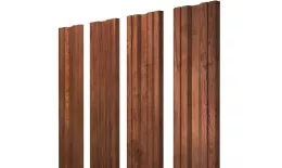 Штакетник Twin с прямым резом 0,45 Print Premium Rowan Wood Intense FTC купить в санкт-петербурге