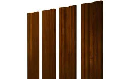 Штакетник Twin с прямым резом 0,45 Print-Double Premium Golden Wood Intense F купить в санкт-петербурге