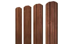 Штакетник Twin фигурный 0,45 Print Premium Rowan Wood Intense FTC купить в санкт-петербурге