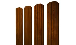 Штакетник Twin фигурный 0,45 Print-Double Premium Golden Wood Intense F купить в санкт-петербурге