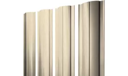 Штакетник Круглый с прямым резом 0,45 Print Elite Milky Wood TwinColor купить в санкт-петербурге