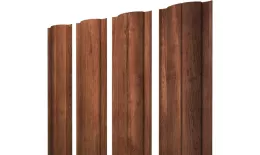 Штакетник Круглый с прямым резом 0,45 Print Premium Rowan Wood Intense FTC купить в санкт-петербурге