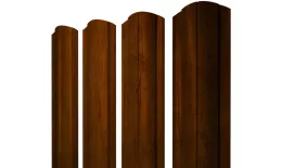 Штакетник Круглый фигурный 0,45 Print Premium Golden Wood Intense FTC купить в санкт-петербурге