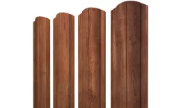 Штакетник Круглый фигурный 0,45 Print Premium Rowan Wood Intense FTC купить в санкт-петербурге