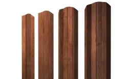 Штакетник М-образный А фигурный 0,45 Print Premium Rowan Wood Intense FTC купить в санкт-петербурге