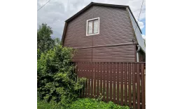Штакетник М-образный В с прямым резом 0,4 PE-Matt-Double RAL 8017 шоколад купить в санкт-петербурге