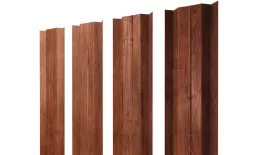 Штакетник М-образный В с прямым резом 0,45 Print Premium Rowan Wood Intense FTC купить в санкт-петербурге
