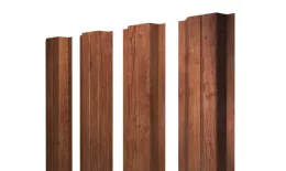 Штакетник П-образный A с прямым резом 0,45 Print Premium Rowan Wood Intense FTC купить в санкт-петербурге