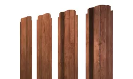 Штакетник П-образный В фигурный 0,45 Print Premium Rowan Wood Intense FTC купить в санкт-петербурге