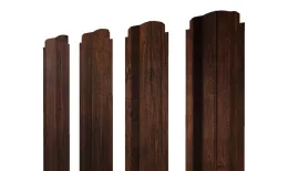 Штакетник П-образный В фигурный 0,45 Print-Double Premium Cherry Wood Dark F купить в санкт-петербурге