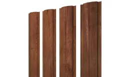 Штакетник Полукруглый Slim с прямым резом 0,45 Print Premium Rowan Wood Intense FTC купить в санкт-петербурге