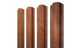 Штакетник Прямоугольный фигурный 0,45 Print Premium Rowan Wood Intense FTC купить в санкт-петербурге