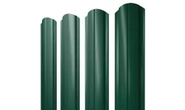 Штакетник Полукруглый Slim фигурный 0,45 Drap TR RAL 6005 зеленый мох купить в санкт-петербурге