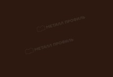 Штакетник металлический МЕТАЛЛ ПРОФИЛЬ М-111-Т (ПЭ-01-8017-0.4) купить в санкт-петербурге