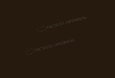 Штакетник металлический МЕТАЛЛ ПРОФИЛЬ М-111-О (ПЭ-01-RR32-0.45) купить в санкт-петербурге