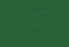 Штакетник металлический МЕТАЛЛ ПРОФИЛЬ М-111-О (ПЭ-01-6002-0.45) купить в санкт-петербурге