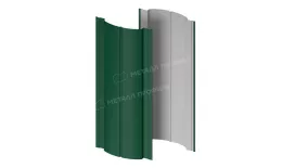 Штакетник металлический МЕТАЛЛ ПРОФИЛЬ Э-118-Т (ПЭ-01-6005-0.45) купить в санкт-петербурге