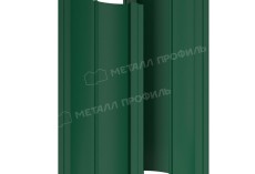 Штакетник металлический МЕТАЛЛ ПРОФИЛЬ Э-118-Т (ПЭД-01-6005\6005-0.45) купить в санкт-петербурге