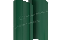 Штакетник металлический МЕТАЛЛ ПРОФИЛЬ Э-118-О (ПЭД-01-6005\6005-0.45) купить в санкт-петербурге