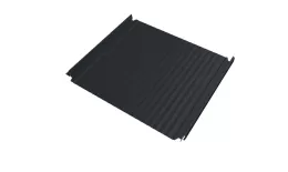 Кликфальц Double Pro Gofr Grand Line 0,45 PE с пленкой на замках RAL 7024 мокрый асфальт купить в санкт-петербурге
