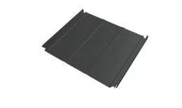 Кликфальц Double Pro Line Grand Line 0,45 PE с пленкой на замках RAL 7005 мышино-серый купить в санкт-петербурге