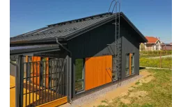 Кликфальц Grand Line 0,5 PurLite Matt с пленкой на замках RAL 7016 антрацитово-серый купить в санкт-петербурге