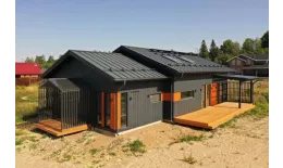 Кликфальц Grand Line 0,5 PurLite Matt с пленкой на замках RAL 7016 антрацитово-серый купить в санкт-петербурге
