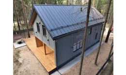 Кликфальц Pro Line Grand Line 0,5 PurLite Matt с пленкой на замках RAL 7016 антрацитово-серый купить в санкт-петербурге