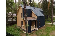 Кликфальц Line Grand Line 0,5 Drap с пленкой на замках RAL 7024 мокрый асфальт купить в санкт-петербурге