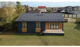 Кликфальц Pro Gofr Grand Line 0,5 Drap с пленкой на замках RAL 7024 мокрый асфальт купить в санкт-петербурге