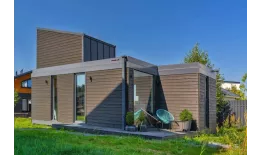 Кликфальц Pro Grand Line 0,5 Drap с пленкой на замках RAL 7016 антрацитово-серый купить в санкт-петербурге