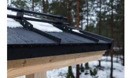 Кликфальц Pro Grand Line 0,5 Drap с пленкой на замках RAL 9005 черный купить в санкт-петербурге