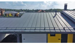 Кликфальц Pro Line Grand Line 0,5 Drap с пленкой на замках RAL 7024 мокрый асфальт купить в санкт-петербурге