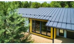 Кликфальц Pro Line Grand Line 0,5 Drap с пленкой на замках RAL 7024 мокрый асфальт купить в санкт-петербурге
