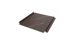 Фальцевая панель Металл Профиль FASTCLICK-Н (VALORI-20-DarkBrown-0.5) купить в санкт-петербурге