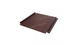 Фальцевая панель Металл Профиль FASTCLICK-Н (VikingMP E-20-8019-0.5) купить в санкт-петербурге