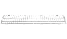 Решетка желоба защитная RAL 9003 сигнальный белый (0,6м) купить в санкт-петербурге
