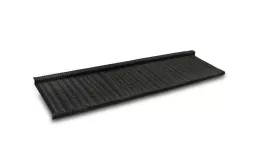 Черепица композитная 0.40мм 1335х415мм CM ROOF SHAKE BLACK (черный) купить в санкт-петербурге